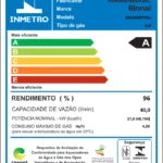 Aquecedor a Gás C40 5