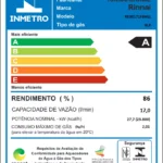 Aquecedor a Gás E17 7