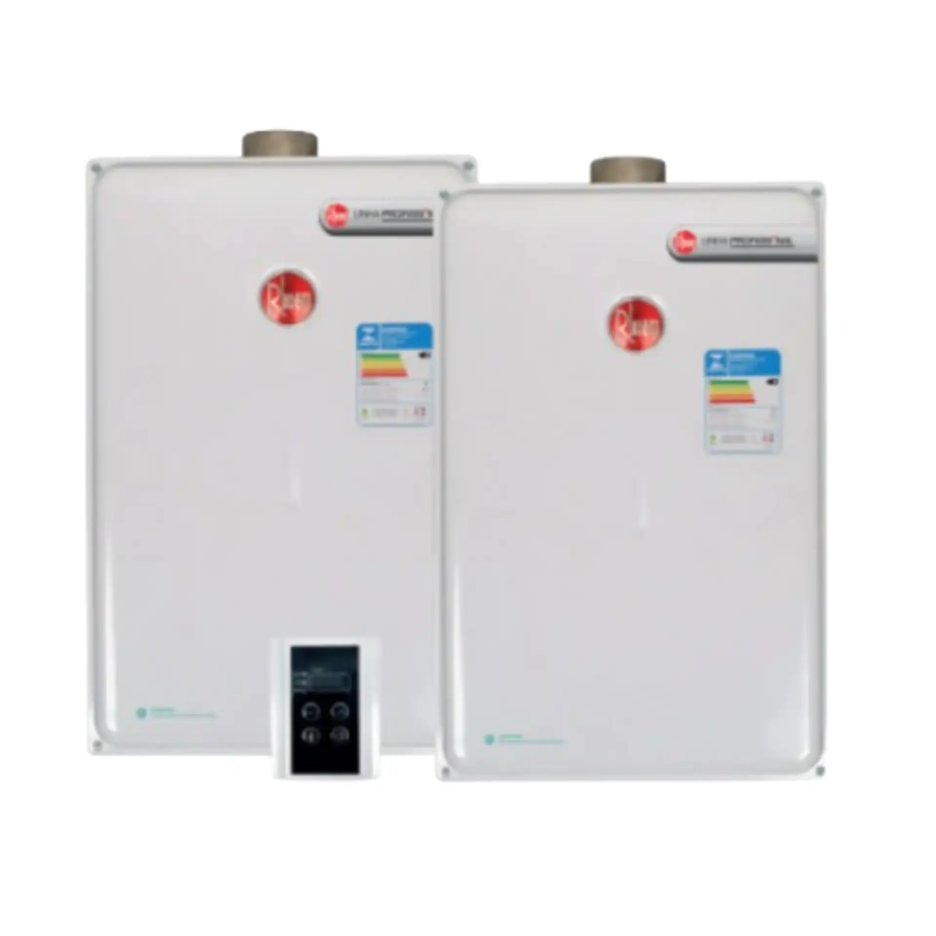 Aquecedor digital 32,5 e 35 litros rheem