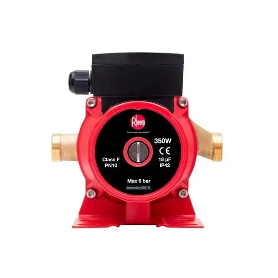 BOMBA DE PRESSURIZAÇÃO