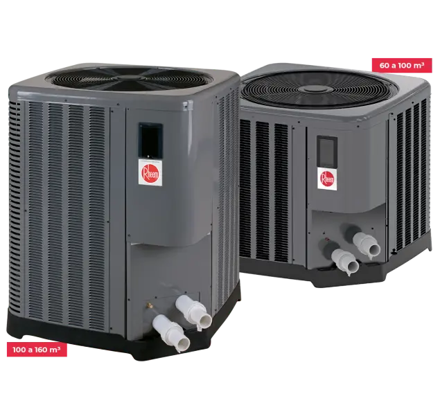Bomba de Calor Premium Serie 4 Piscinas e SPA