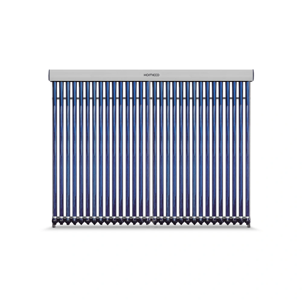 COLETOR SOLAR TUBO A VÁCUO BAIXA E ALTA PRESSÃO