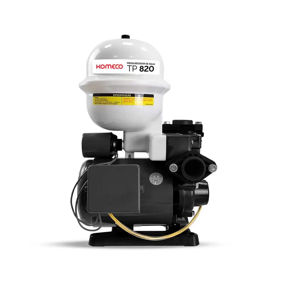 Pressurizador de Água TP 820 TP 825 – G2 – G2