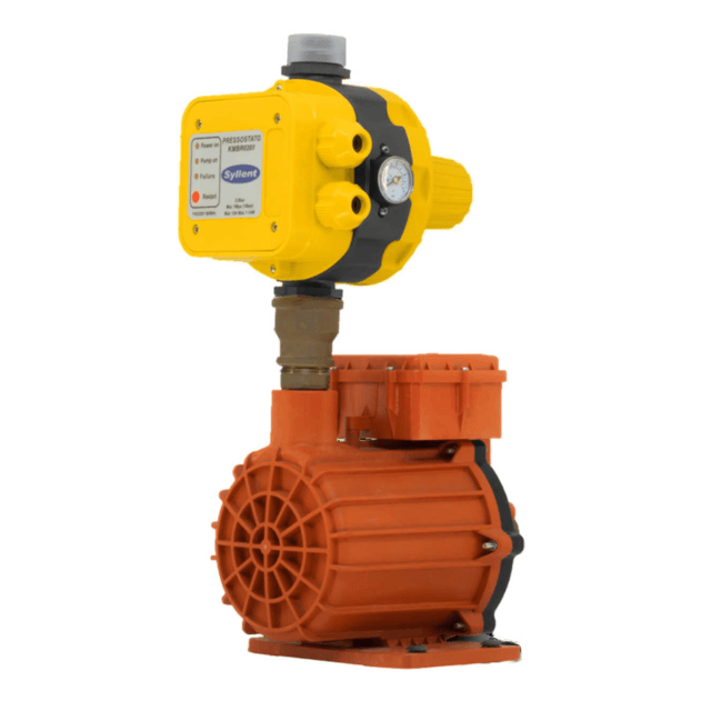 MINIPRESSURIZADOR ELETRÔNICO ÁGUA QUENTE