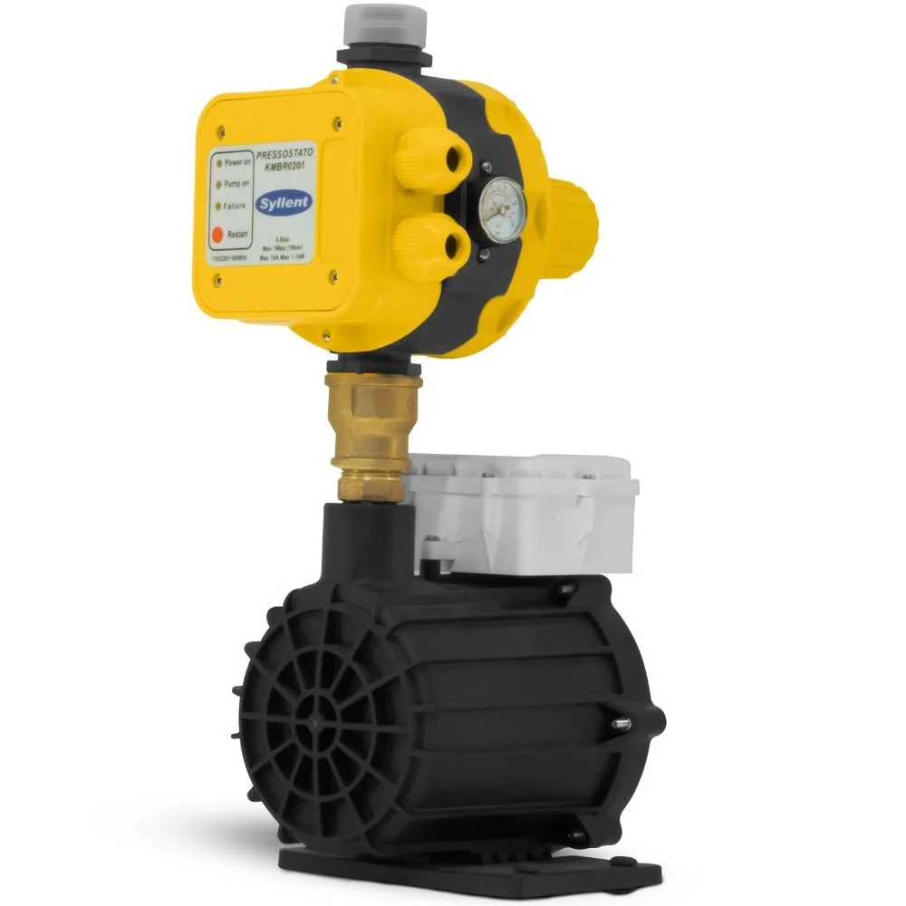 Minipressurizador Eletrônico Água Fria