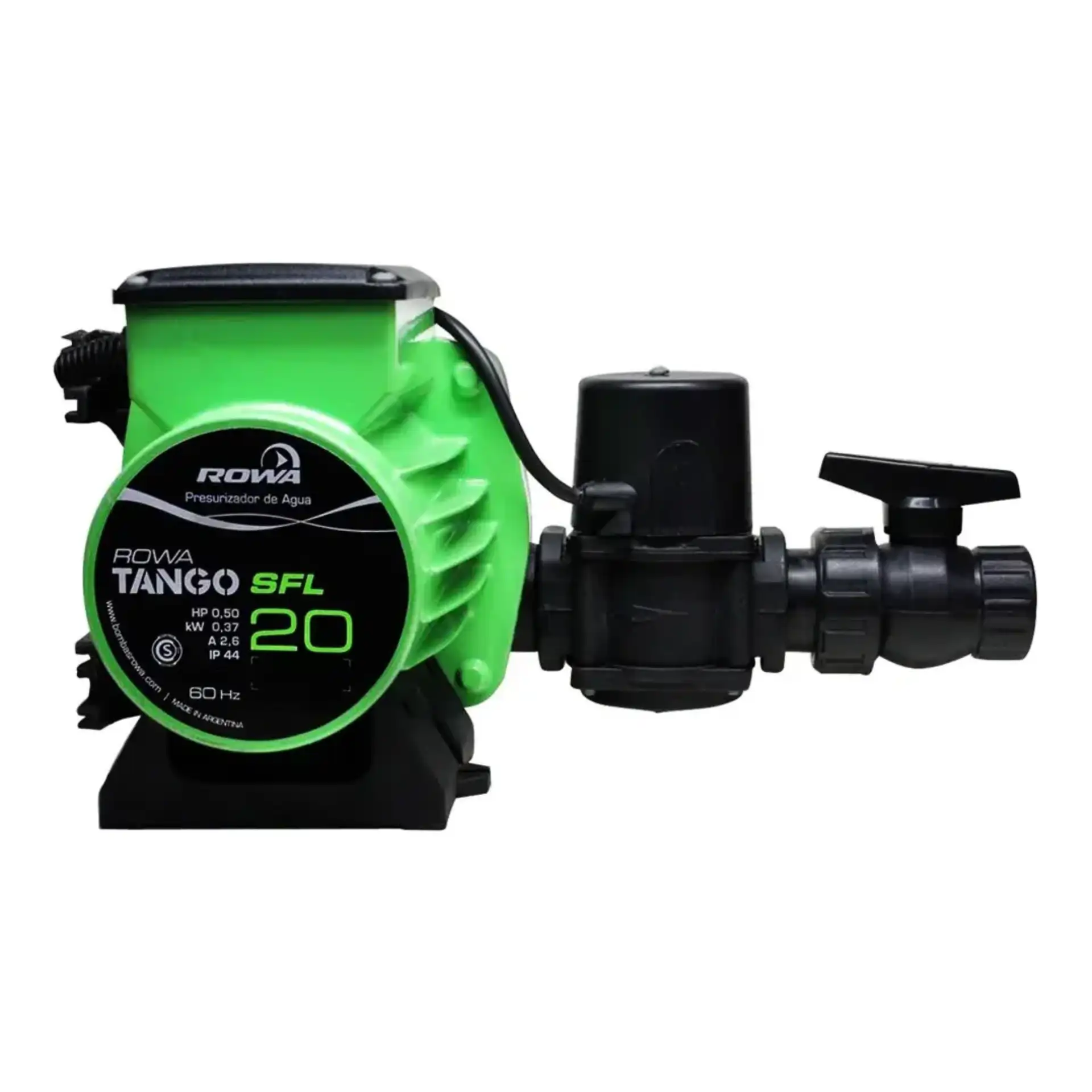 PRESSURIZADOR ROWA TANGO SFL-20