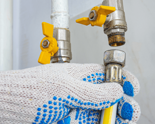 Execução, Instalação, central, Manutenção, inspeção, Certificado, ART de rede de gás natural, residencial em casa em Curitiba