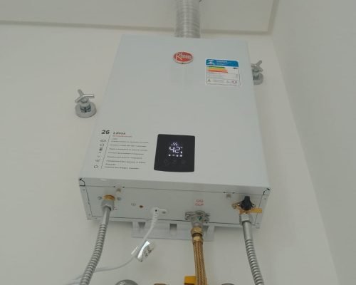 Empresa, Técnico, Preço, Instalação de Aquecedor de Água a Gás em Curitiba. Segurança, eficiência e certificação na instalação.
