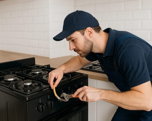 Precisa de Orçamento, instalação, conserto de fogões a gás residenciais em Curitiba? Assistência técnica fogão Curitiba da Central Touche.